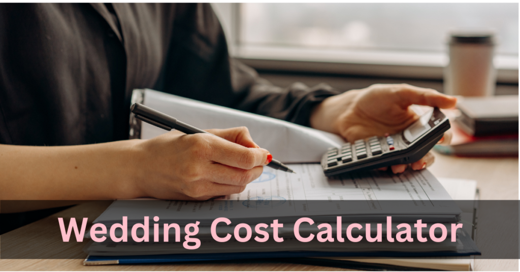 Wedding budget Calculator