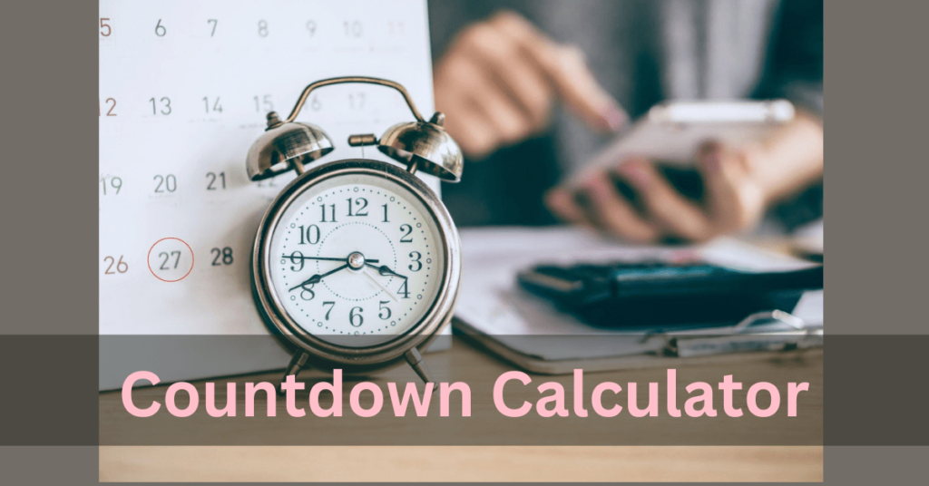 Wedding Countdown Calculator