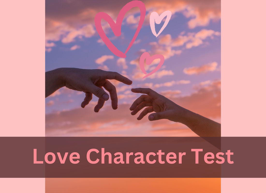 Love Character Test 1 