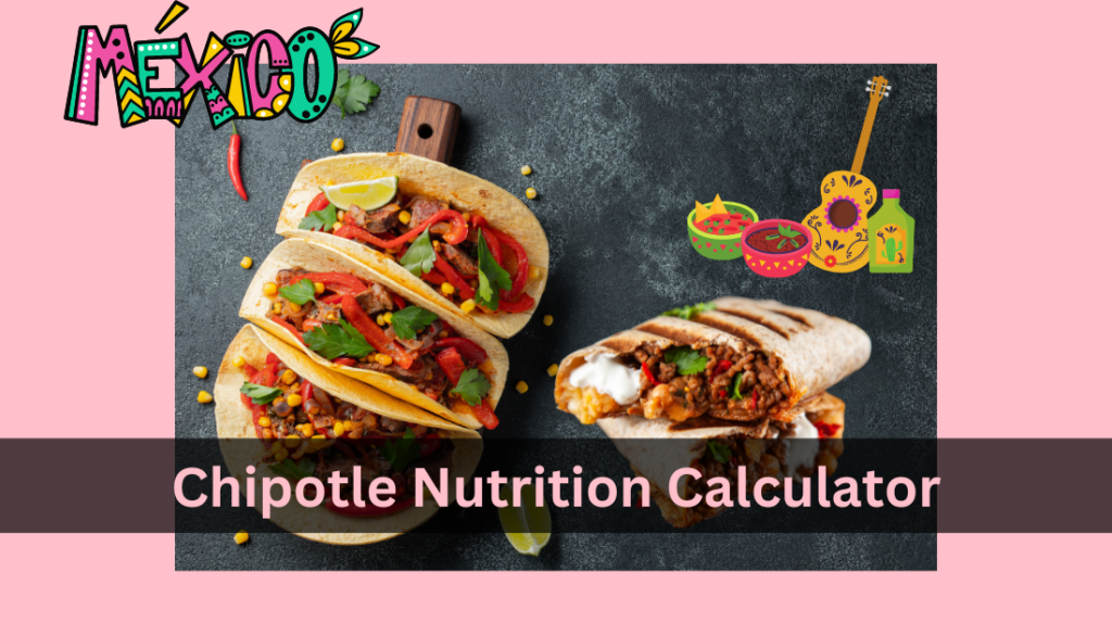 Chipotle Nutrition Calculator
