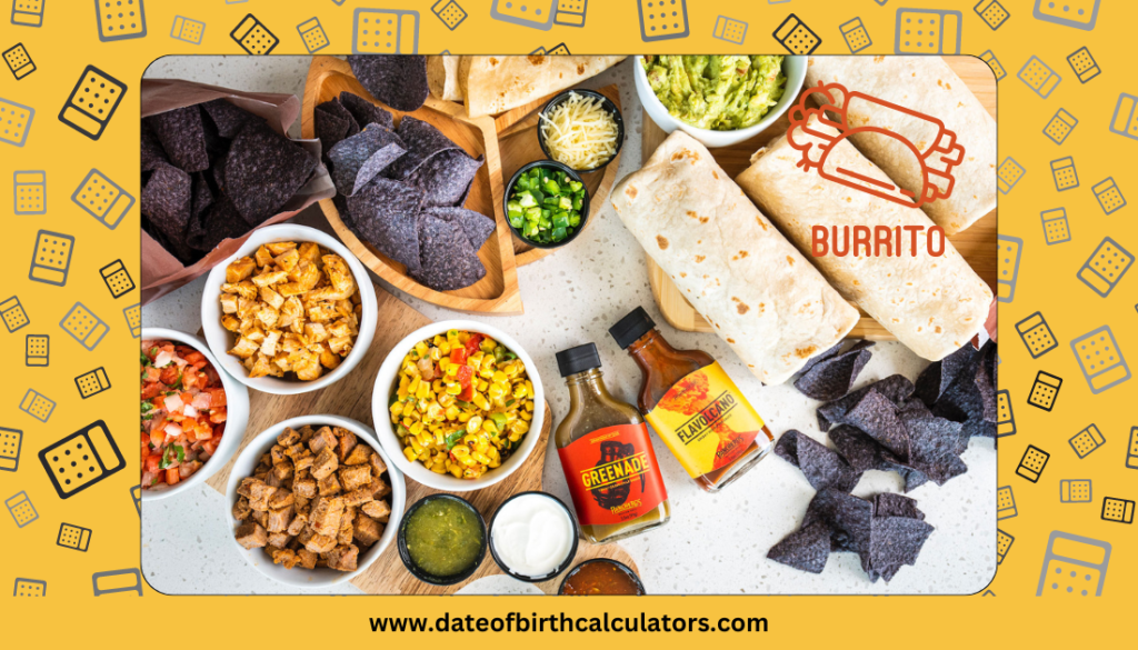 Pancheros Nutrition Calculator